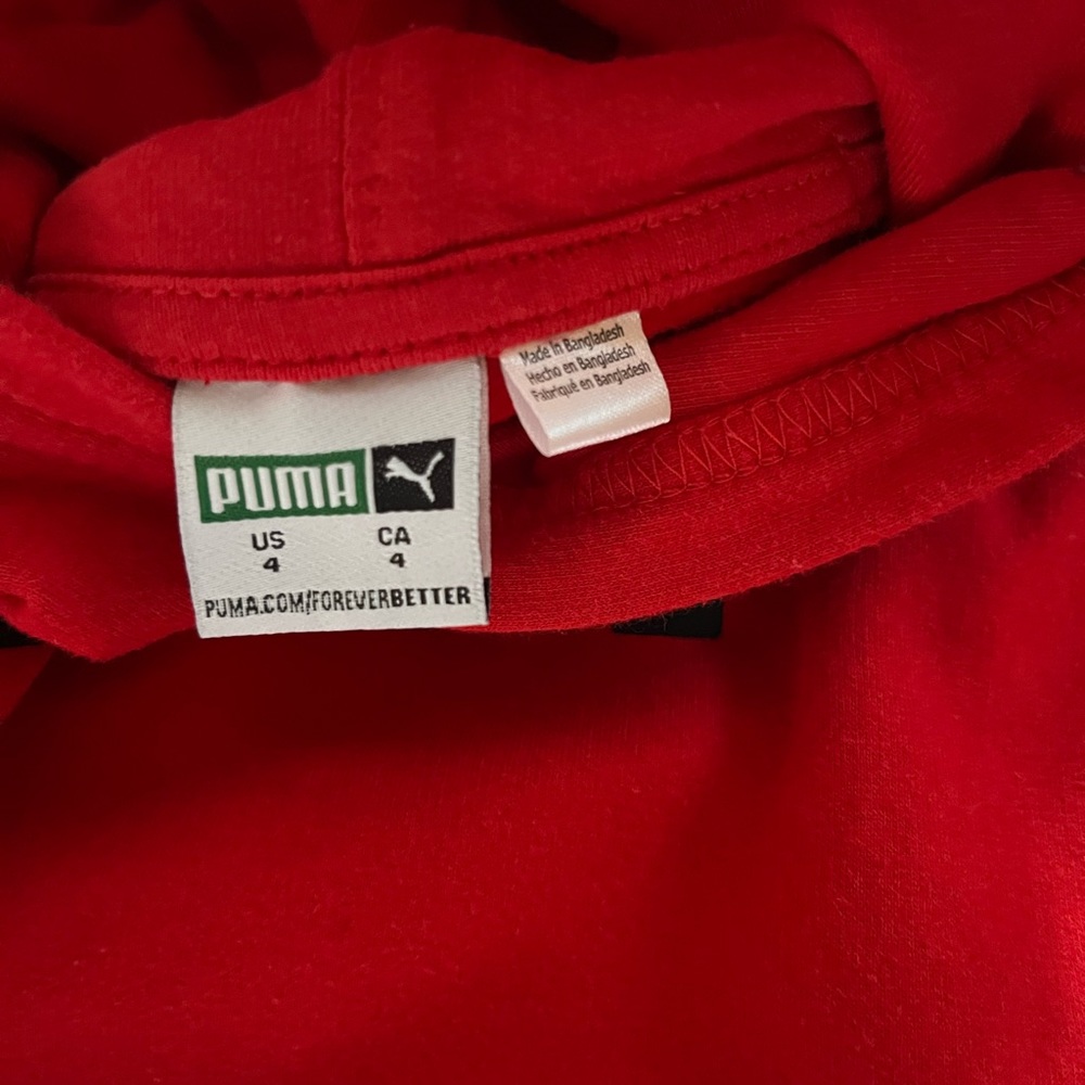 Boys Puma hoodie - Picture 2 of 6